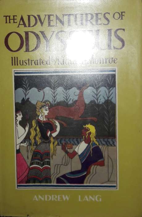 The Adventures Of Odysseus - Andrew Lang