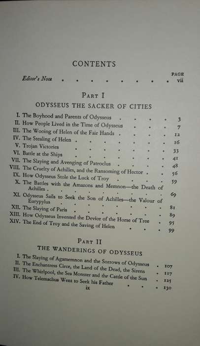 The Adventures Of Odysseus - Andrew Lang