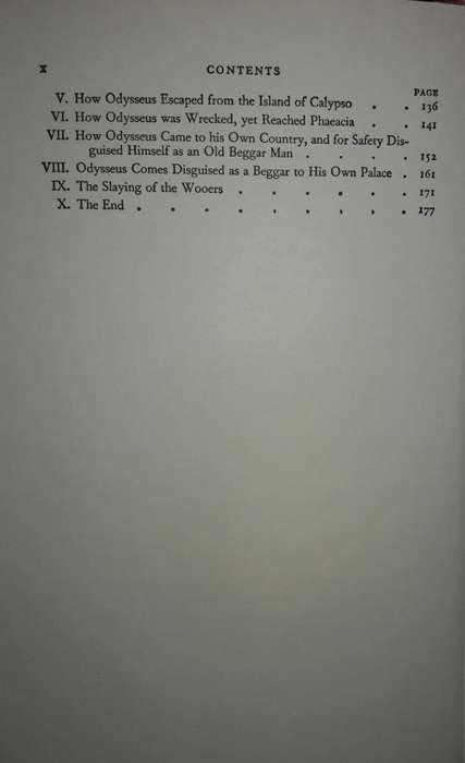 The Adventures Of Odysseus - Andrew Lang