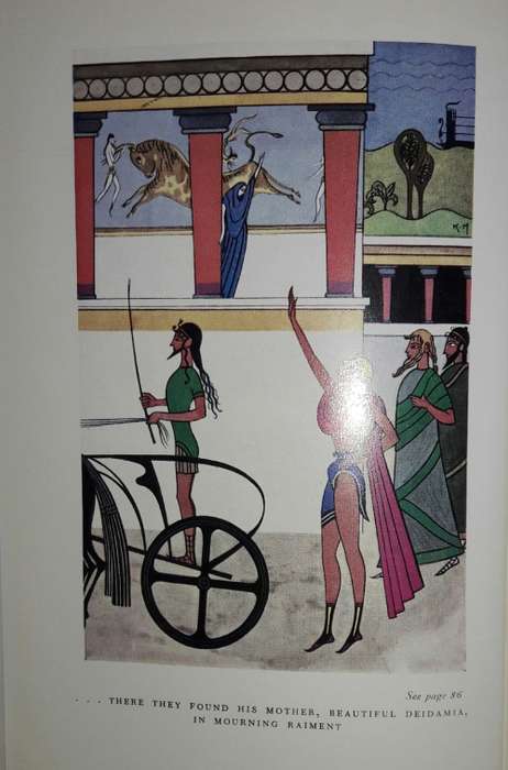 The Adventures Of Odysseus - Andrew Lang