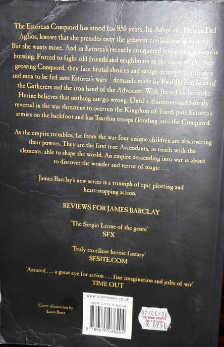Cry Of The Newborn - James Barclay