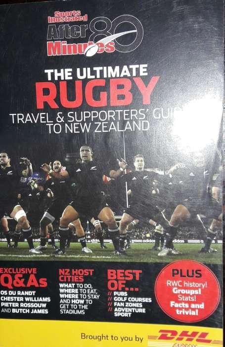 Sports Illustrated After 80 Minutes - The Ultimate Rugby