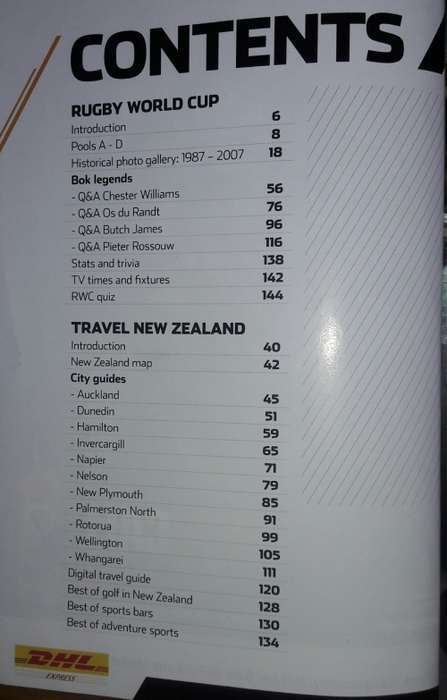 Sports Illustrated After 80 Minutes - The Ultimate Rugby