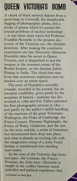 Queen Victoria`s Bomb by Ronald Clark