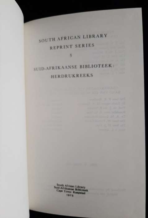 Geschiedenis van de Kaap De Goede Hoop by Mr. J. Suasso De Lima