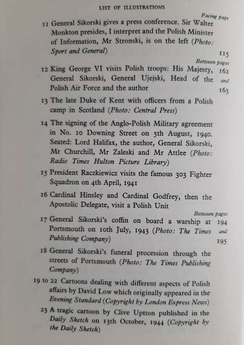 In Allied London by Count Edward Raczynski with an introduction by Sir John Wheeler-Bennett
