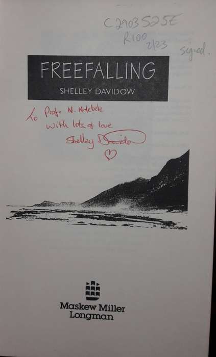 FreeFalling - Shelley Davidow