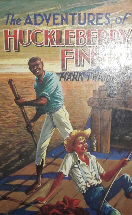 The Adventures of Huckleberry Finn. Mark Twain