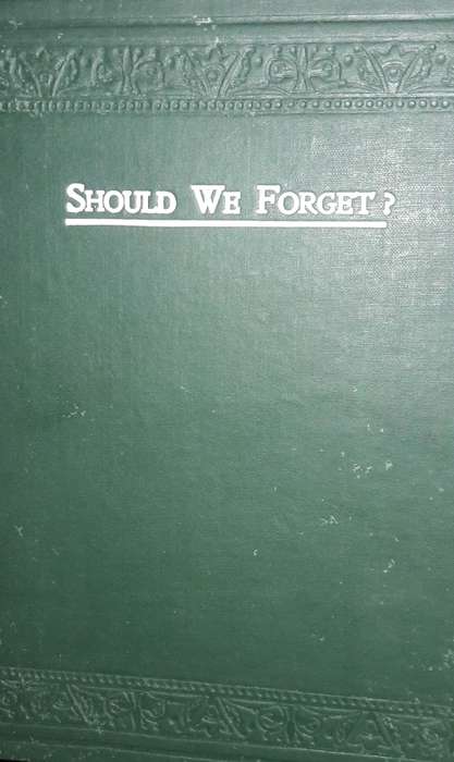 Should We Forget - E Neetling