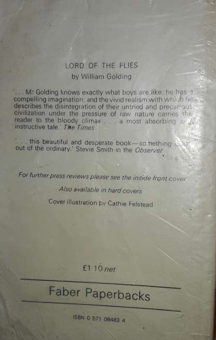 Lord Of The Flies - William Golding