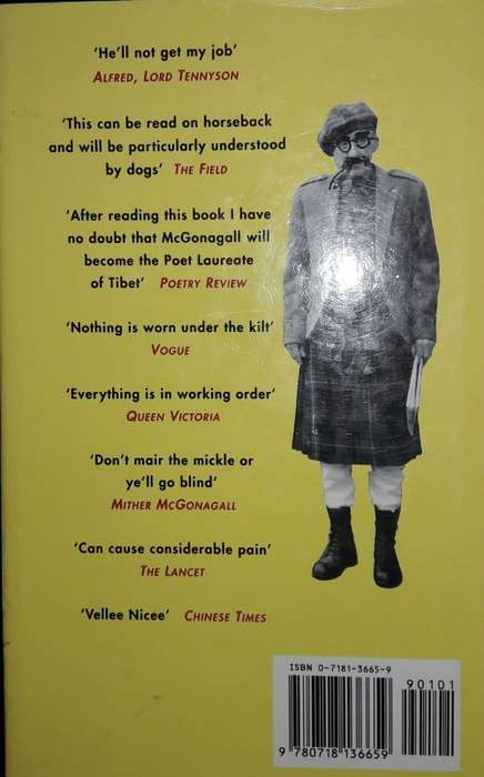 William McGonagall - Freefall - Spike Milligan and Jack Hobbs