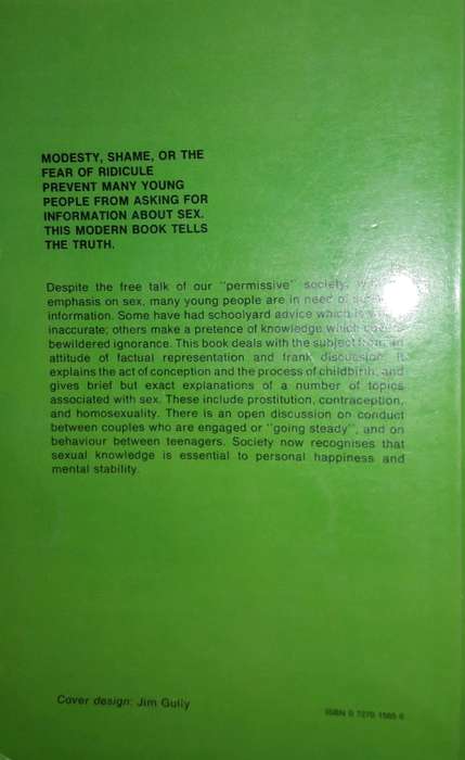 Sex For Modern Teenagers by I.S. Edwards and others