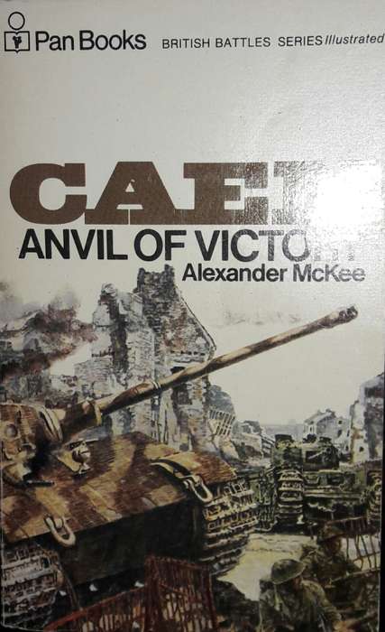 Caen - Anvil Of Victory - Alexander McKee