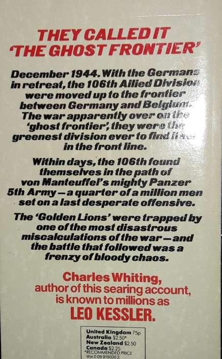 Death of a Division - Charles Whiting