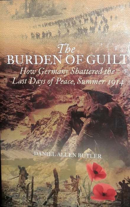 The Burden Of Guilt - Daniel Allen Butler