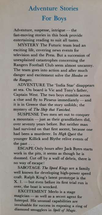 Adventure Stories for Boys - Illustrated by Paul Sharp