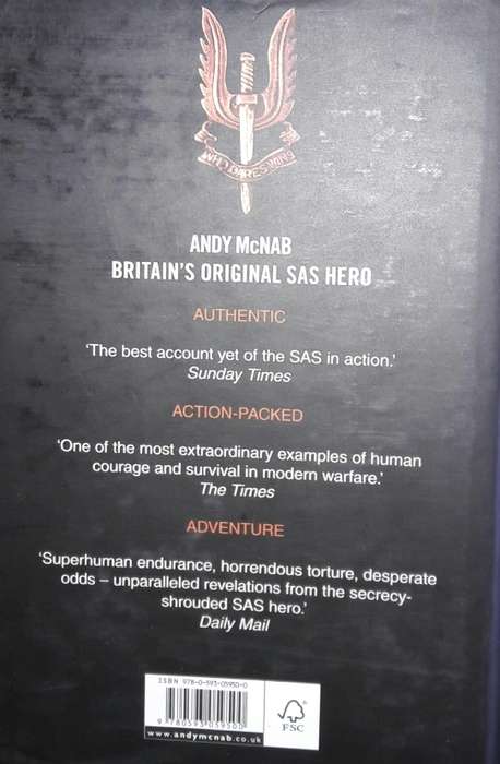 Seven Troop - Andy McNab