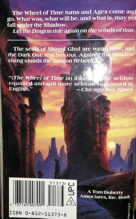 The Shadow Rising- Book 4 - The Wheel of Time - Robert Jordan