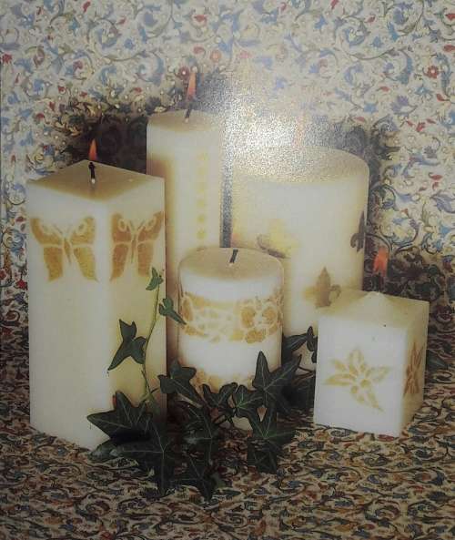 Beginners Guide To Candlemaking - David Constable