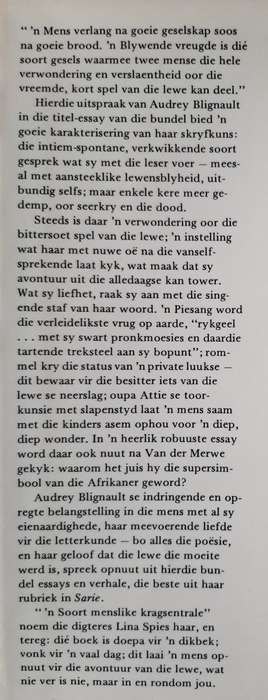 Pas op vir Jantatarat by Audrey Blignault
