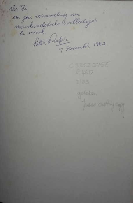 Onomastics Source Guide Part 1 Onomastics Series 2 P E Raper