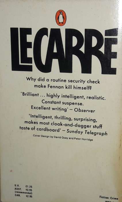 Call for the Dead - Le Carre
