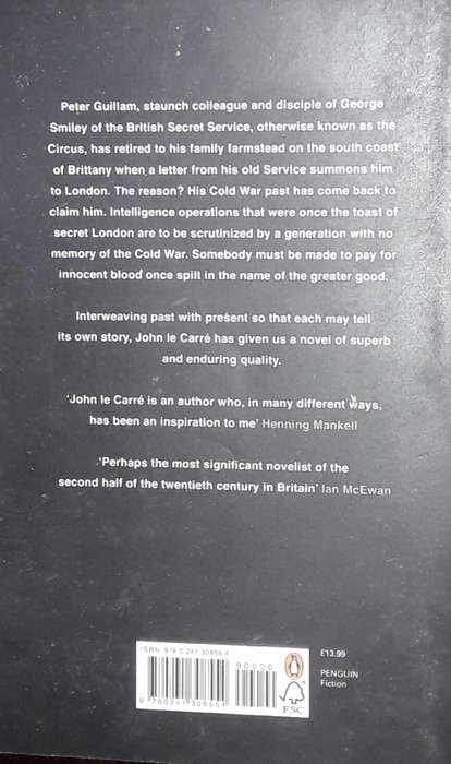 A Legacy of Spies - John le Carre