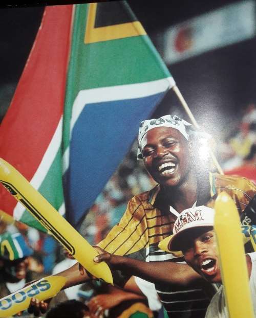 Flying With Pride - The Story of The South African Flag - Denis Beckett