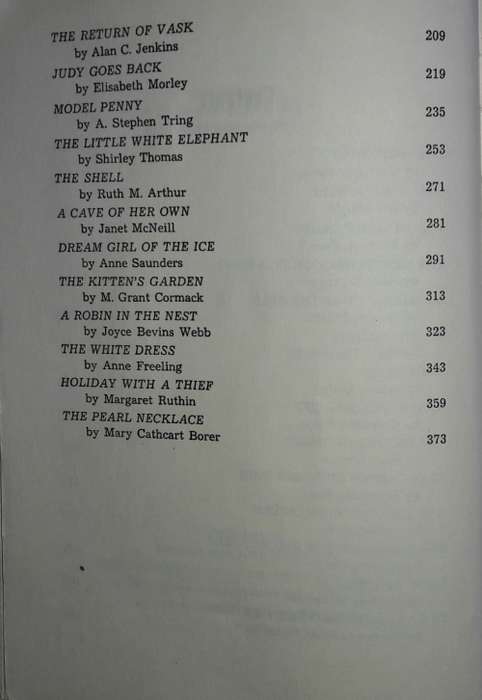 Stories For Girls - Selected and Edited by Leonard Gribble