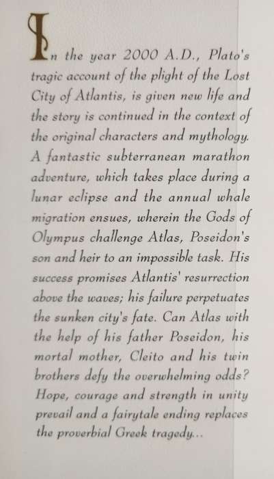 Atlantis Rises by Deborah Curtis-Setchell, Illustrated by Fiona Moodie