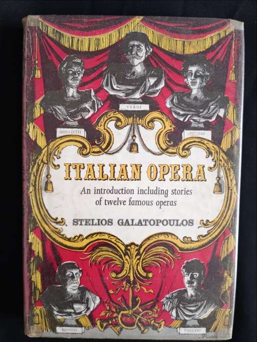 Italian Opera by Stelios Galatopoulos