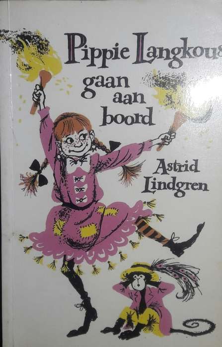 Pippie Langkous Gaan Aan Boord - Astrid Lindgren