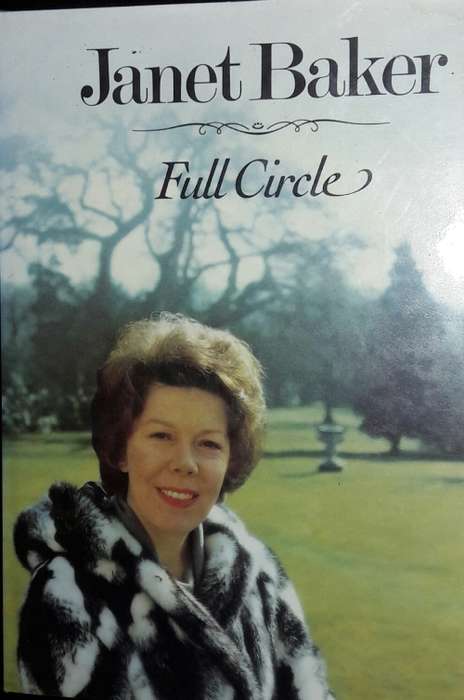 Full Circle - Janet Baker