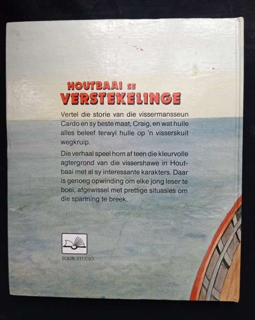 Houtbaai se Verstekelinge by Debora Savage - Oorvertel in Afrikaans deur Marriette Linde