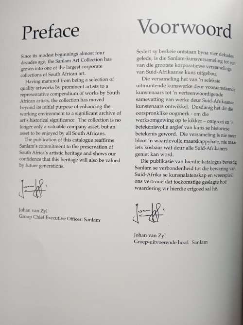 A Liberatory Vision/n Bevrydende Siening by Maggie Laubser from the Sanlam Art Collection