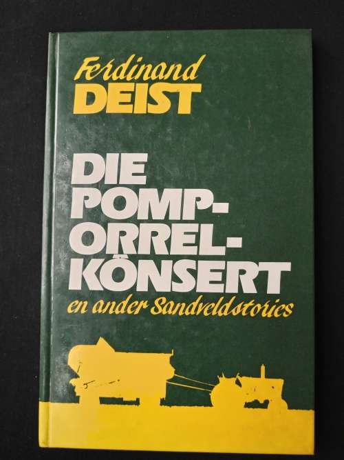 Die Pomporrel-Konsert & ander Sandveldstories by Ferdinand deist