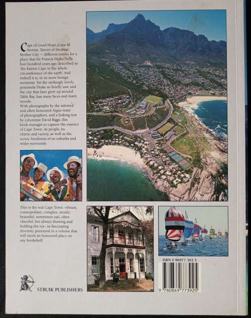 The Argus Book of Cape Town - Foreword by Andrew Drysdale(The Argus, Editor)