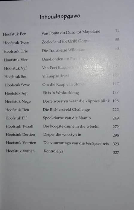 Voetspore Op Die Strand - Johan Badenhorst - Rey Janse van Rensburg