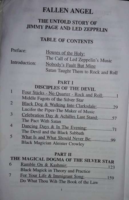 Fallen Angel - The Untold Story of Jimmy Page and Led Zeppelin - Thomas W Friend