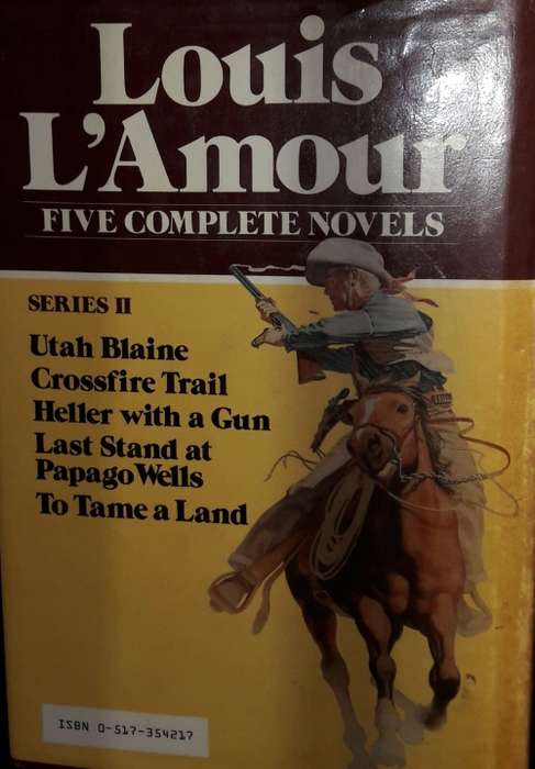 Lous L`Amour - Five Complete Novels