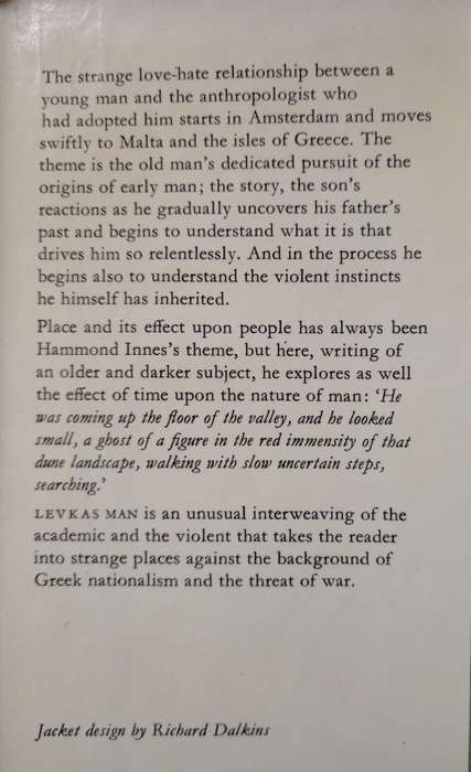 Levkas man by Hammond Innes