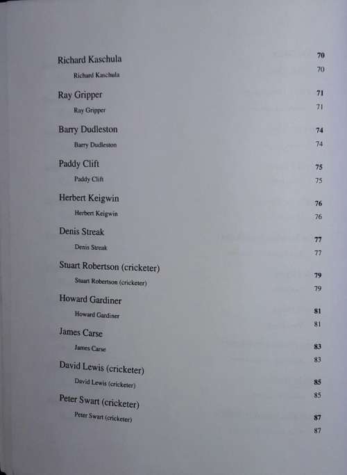 Rhodesia Cricketers - Hephaestus Books
