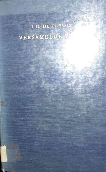 Versamelde Prosa - L D Du Plessis