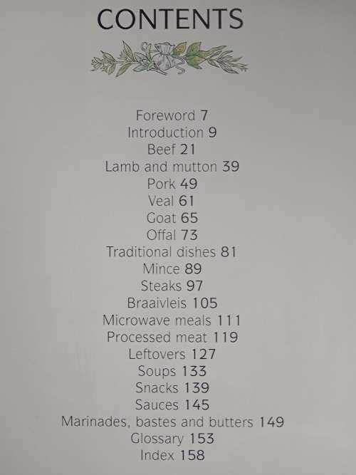 The Complete South African Meat Cookbook - Compiled by the Home Economists of the Meat Board