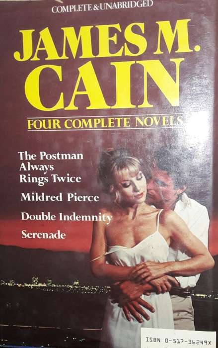 James M Cain Omnibus - Four Complete Novels