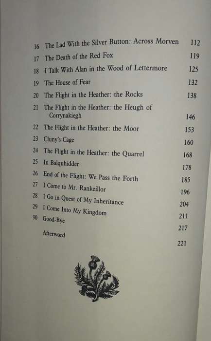 Kidnapped - Robert Louis Stevenson