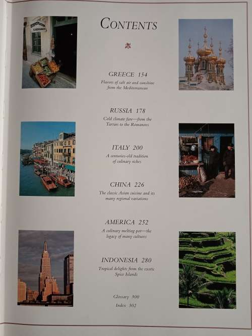 The Worlds Finest Food -Recipes by Ann Creber, Country Text by Elisabeth King