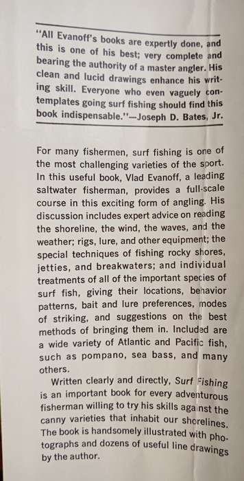 Surf Fishing by Vlad Evanoff