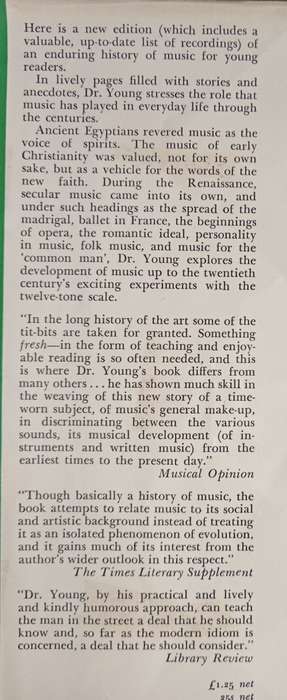 Music & its story by Percy M. Young