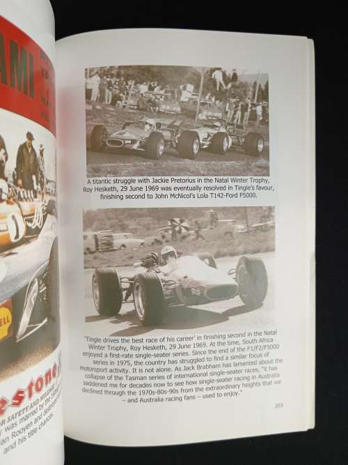 `Love First, Tingle Second! Sam Tingle`s Motorsport Scrapbook by Greg Mills